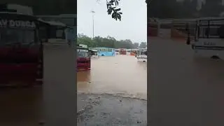 Jammu Bus Stand Visuals