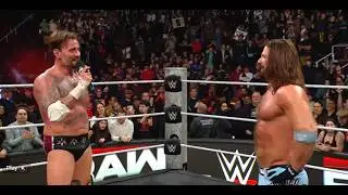 WWE RAW HIGHLIGHTS 26TH JAN 2026 CM PUNK & AJ STYLES GREATEST MATCH EVER MUST WATCH!!