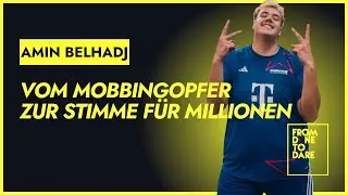 @aminhooooo  - Vom Mobbingopfer zur Stimme f&uuml;r Millionen mit Arne Friedrich #FDTD