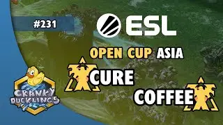 Cure vs Coffee - TvT | ESL Open Cup #231 Asia | Weekly EPT StarCraft 2 Tournament