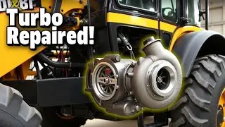 JCB 140 | Holset HX25 Turbo Repair by JBD Diesels #automobile #car #diesel