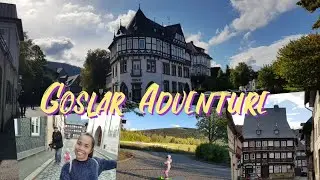 Our trip to Goslar Germany| Medeival Town in Deutschland+ Jugendherberge hostel + Ich liebe Deutsch