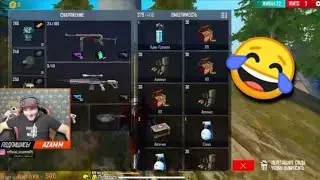 Азамм УГАРАЕТ над Марсом🤣Азам и Марс в не обитаемом острове, по словам Азамма😂😂Free Fire