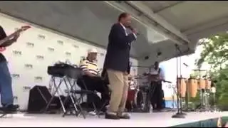 Mayor for Life Marion Barry performing at 2014 DPR Senior Picnic