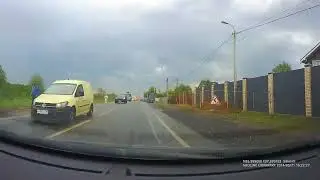 На машине. Аутлет Черная грязь-Пушкино. By car. Outlet Black mud-Pushkino.driving a car Russia.