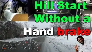 (19) Manual Transmission Hill Starts: Clutch Before Gas