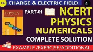 NCERT solution chapter1 Class12 Physics | NCERT EXERCISE Electric charge and field Example 1.1 part1