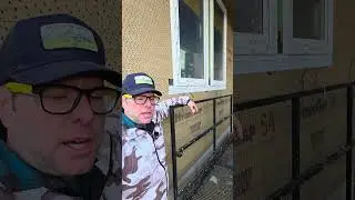 Еретическая оконная заглушка