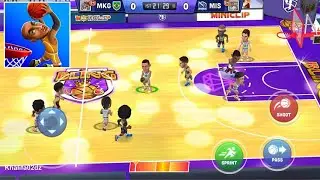 Mini Basketball - Gameplay #128 pvp