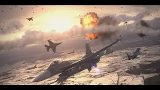 The Sun, The Sky And My Girl Bass Cover - Ace Combat 6