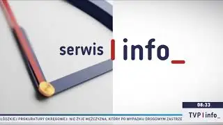 TVP Info - serwis informacyjny nowa czoł&oacute;wka