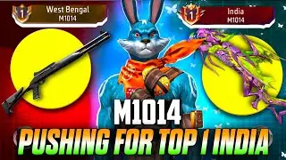 Finally My ID Unblacklist And M1014 Top 1 Pushing || Sukuna Live 