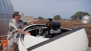GSUTV Innovation: The Aloha Telescope