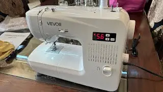 Easy to Use and Versatile! Sewing Machine by VEVOR