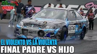 Quickest & Fastest Side by Side pass EVER SFWD Padre vs Hijo El Violento vs La Violenta Serieb honda