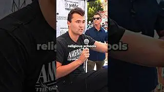 Joe Rogan Reacts as Charlie Kirk Debates Religious Schools vs Public Schools