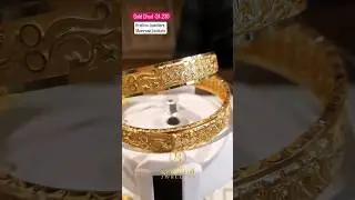 Gold Chud ❤️ Make your loved one so special to give this ! @Krishnajewellers_ #jewellery