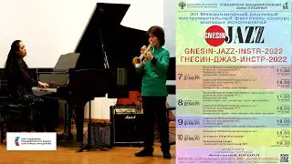 GNESIN-JAZZ-2022 45(2) Яровой Филипп - Jimmy Van Heusen 