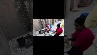 मासी मसोजी ने भी खिचिये बनाये 😂#vlogvideo #vlogger #daliyvlog #Nisha Rajasthani