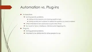 New course: Automating QGIS with Python
