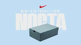 Представлены кроссовки NOCTA x Nike Air Force 1 Low White 2026 &mdash; обязательные к покупке или перео...