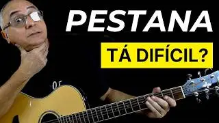 4 DICAS para Fazer PESTANA Perfeita no Violão com SOM LIMPO e Bonito | Maestro Marcony