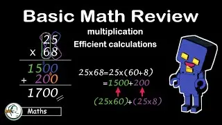 Understand Long multiplication column method | Hiểu phương pháp cột nhân dài