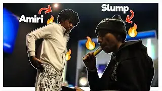 Slump6's and Rich Amiri make a FIRE song in LA