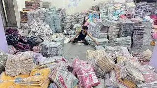 असली फैक्ट्री दिखा दी सूट ! आप भी खुद देखो ! Suit Manufacturer Suit Wholesale Market Suit Factory
