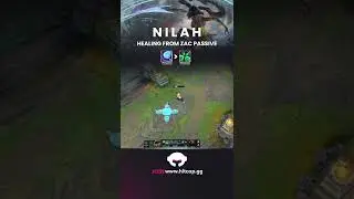 Did you know that Nilah can heal from these passives?