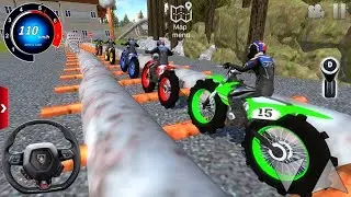 Motocross Dirt Sports car mud Extreme Off-Road #171 - Offroad Outlaws Race Game Android Gameplay