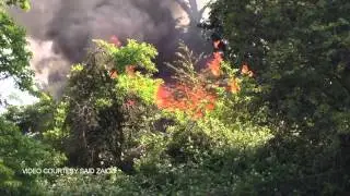 Lake City house fire, June 11, 2014