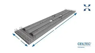 CEILTEC® Deckensystem - Fertigung & Montage