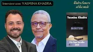 LIVE #29 - « Entre l'encre et les mots » - Yasmina Khadra pour « Morituri » - Mialet Barrault