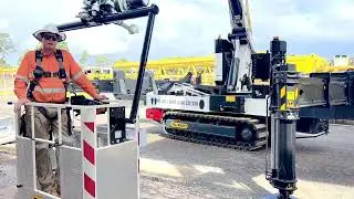 RC Lift and Shift Palfinger PCC57.002 Elevated Work Platform