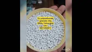 polycarbonate granules|pc dana|pc granules 9811053871 Lokesh #dana #exbition #plastindia #granules