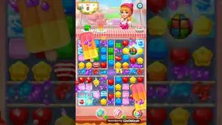 Sweet Candy Puzzle Level 557: Candy Crush Saga #candyblast #candycrushlevels #worldcup2023 #worldcup