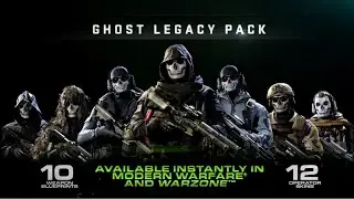 Ghost Legacy Pack MW2 pre-order