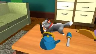 Bad Cat Sim - Angry Mom Games 3D - Full Gameplay Walkthrough (Android, iOS)