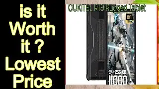 OUKITEL RT9 Rugged Tablet Features - Important Information