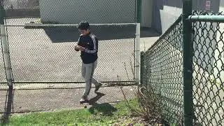 13 Second Solve On GAN Keychain Cube Featuring S Moves (Outdoor Edition)