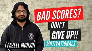 If your score push you back every time! don't give up!BY #FAZEEL #AIIMS AIR 19