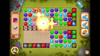 GardenScapes Level 13623 no boosters