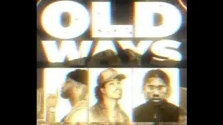 Jay Manwell - Old Ways [W.A.D. Jesus Remix] [ Karaoke]
