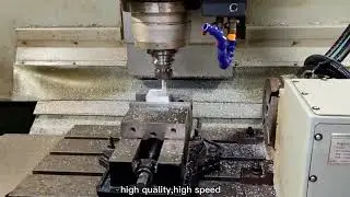 cnc milling machine 3 axis vertical machine center