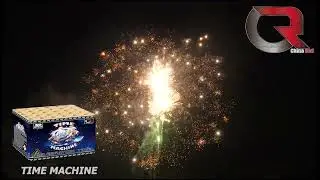 TIME MACHINE - China Red - vuurwerk met inhoud