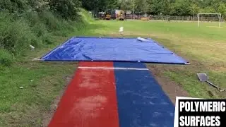 Long Jump Pit Installation in Norwich, Norfolk | Long Jump Pit Construction UK