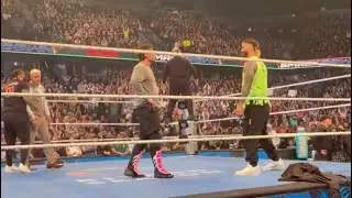 CM Punk Jey Uso Jimmy Uso Cody Rhodes Superkick To Solo Sikoa WWE Smackdowns