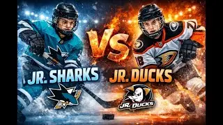 SJ Jr. Sharks 16AAA vs. Anaheim Jr. Ducks