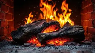 Peaceful Quran Fireplace 🔥 | Perfect Background for Sleep, Study, or Meditation